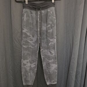 Women's Gray Camo Joggers